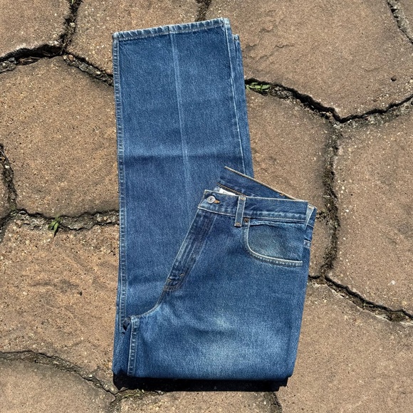 Levi's 570 Student Baggy Fit Jeans Vintage - Picture 7 of 9